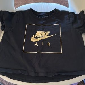 Like New! Nike Girls Crop Top